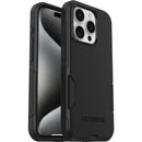 OTTERBOX IPHONE 15 PRO ONLY COMMUTER SERIES CASE, SLIM & TOUGH - BLACK - Like New