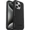 OTTERBOX IPHONE 15 PRO ONLY COMMUTER SERIES CASE, SLIM & TOUGH - BLACK - Like New