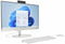 HP AIO 23.8" FHD RYZEN 3 7320U 8GB 1TB SSD AMD RADEON WIN 11 HOME - WHITE - Like New