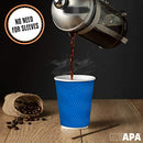 Ilyapa 12 oz to Go Coffee Cups with Lids - 100 Disposable, Recyclable - 2 Packs - Brand New
