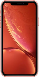 APPLE IPHONE XR 256GB - UNLOCKED - CORAL - Like New