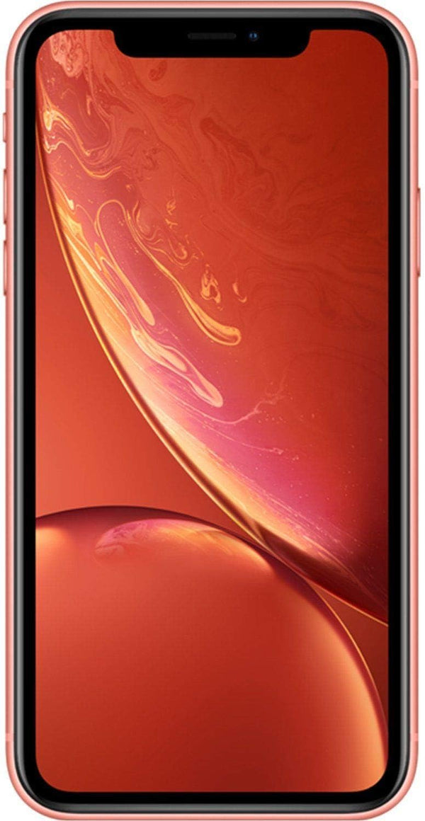 APPLE IPHONE XR 256GB - UNLOCKED - CORAL Like New