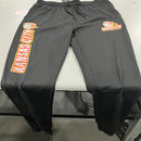 BLACK ICE KANSAS CITY SWEATS PANTS - SIZE: MEN 2XL - BLACK - Brand New