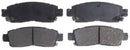 ACDELCO SILVER CERAMIC REAR DISC BRAKE PAD SET, HARDWARE, SILVER, 14D883CH - Brand New