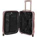 KENSIE WOMEN'S ALMA LUGGAGE SET, 20" CARRY-ON, MIDNIGHT BLUE - MIDNIGHT BLUE - Brand New