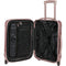 KENSIE WOMEN'S ALMA LUGGAGE SET, 20" CARRY-ON, MIDNIGHT BLUE - MIDNIGHT BLUE - Brand New