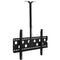 MOUNT-IT! CEILING TILT TV MOUNT 37-70" TVS MI-501L - BLACK - Like New