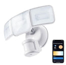 HOME ZONE SECURITY HOME ZONE LIVING 3500 LUMENS 5000K FLOOD LIGHTS - WHITE - Like New