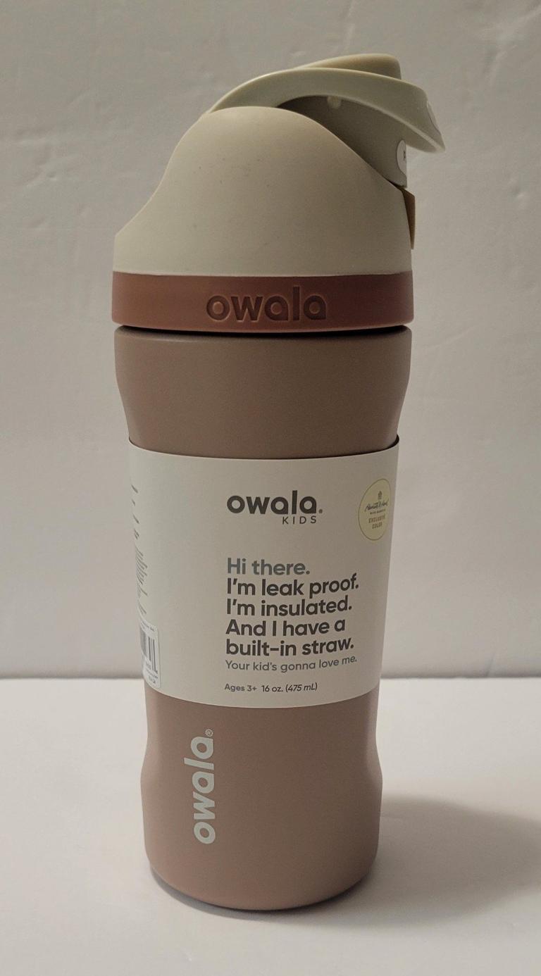 OWALA HEARTH AND HAND SPECIAL EDITION 16OZ STAINLESS STEEL BOTTLE - BROWN SUGAR - Like New