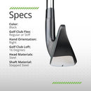 BombTech Golf One Iron Launch Low Piercing Bombs with Ease (Stiff) - Green - Brand New