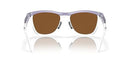 Oakley OO9289 Frogskins Hybrid Round Sunglasses Matte LILAC/CLEAR/VIOLET LENSES - Like New