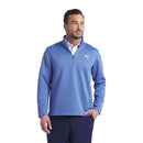 631241 PUMA Men's Pebble 1/4 Zip Blue Horizon XL - Brand New