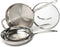 CUISINART 12-Piece Stainless Steel Cookware Set CLCS-12 - Chrome Silver Like New