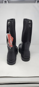 DRYCODE RUBBER BOOTS MEN WATERPROOF DURABLE 6MM NEOPRENE BOOTS SIZE: 10 - BLACK - Brand New