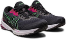ASICS GT-1000 11 WOMEN'S RUNNING SHOE - SIZE: WOMEN 7.5 - BLACK TOURMALINE - Like New