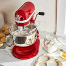 KitchenAid 6 Qt. Professional 600 Series Bowl-Lift Stand Mixer - Empire Red - Like New