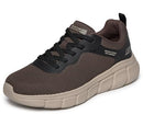 118112 SKECHERS BOBS FLEX ARCH COMFORT EDGE CASUAL SHOE SIZE MEN 14 CHOCOLATE - Brand New