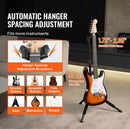 VEVOR TRIPOD GUITAR STAND FLOOR-STANDING FOLDABLE 35.4 IN. TO 47.2 IN. - BLACK - Like New