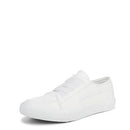 BLOWFISH MALIBU WOMEN'S MARLEY SNEAKER WHITE FAUX LEATHER 9 W - Brand New