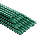 Ativia 6FT 25PCS Garden Stakes Plant Support Steel Tube & Plastic Coated Sticks - Like New