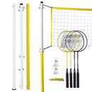FRANKLIN SPORTS, Outdoor Backyard, Beach Badminton Set, 52632X,  Adults Kids - Like New
