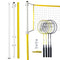 FRANKLIN SPORTS, Outdoor Backyard, Beach Badminton Set, 52632X,  Adults Kids - Like New