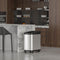 ELLO&ALLO 13 GALLON TOUCHLESS KITCHEN TRASH CAN - STAINLESS STEEL - Like New
