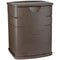 1828823 Rubbermaid Small Resin Outdoor Storage Deck Box (19 Gal) Mocha - Like New