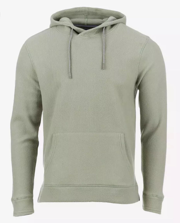 ESSEX CROSSING GREEN CASHMERE FEEL FLEECE HOODIE - SIZE: MEN XL - SEASPRAY - Brand New