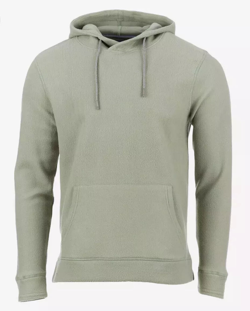 ESSEX CROSSING GREEN CASHMERE FEEL FLEECE HOODIE - SIZE: MEN XL - SEASPRAY - Brand New
