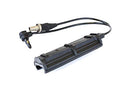 SUREFIRE MIL-SPEC 7 REMOTE ACTIVATION DUAL SWITCH SNAP-ON SWITCH - BLACK - Like New