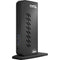 PLUGABLE USB 3.0 & USB-C DUAL 4K DISPLAY DOCKING STATION UD-6950Z VERTICAL BLACK New