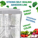 AMIFF Insulated Box Liners 10" x 10" x 10", Pack of 10, Foil Bubble Inserts - Brand New