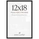 Americanflat 12x18 Poster Frame Slim Molding Black - Brand New