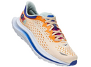 1123163 NEW MENS HOKA ONE ONE KAWANA RUNNING SHOE SHORTBREAD/BLUING SIZE 11 Like New