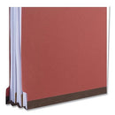 UNIVERSAL PRESSBOARD CLASSIFICATION FOLDER LEGAL 10/BOX UNV10213 - RED - Brand New