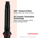 REVLON ONE-STEP™ BLOWOUT STYLER DRY AND CURL HAIR IN ONE TOOL - BLACK - Like New