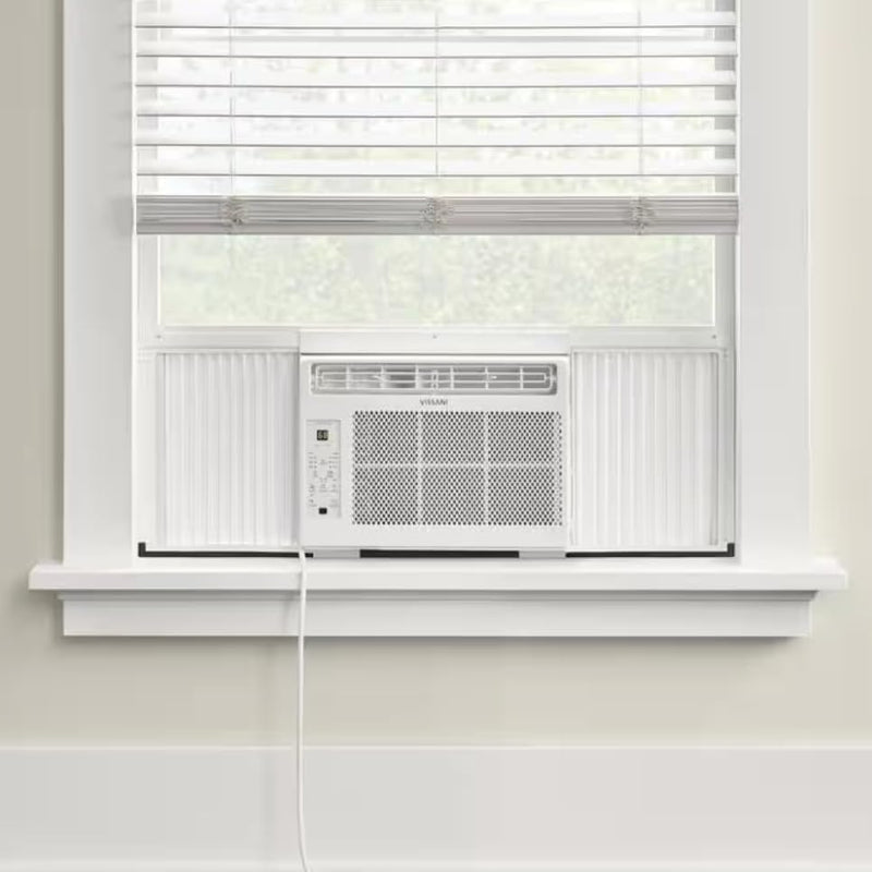 VISSANI 5000 BTU WINDOW AIR CONDITIONER 150 SQ. FT. ROOMS VAW05R1AWT - WHITE - Like New