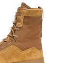UNDER ARMOUR MEN'S UA TAC LOADOUT 8" COYOTE DUTY BOOTS 3022606-200 SIZE 10 - Like New