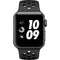 Apple Watch Nike+ 3 GPS 42mm Space Gray Alum Case Anthracite/Black Band Like New