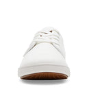 753 STEVE MADDEN MEN'S FENTA FASHION SNEKER SIZE: MEN 10.5 WHITE - Like New