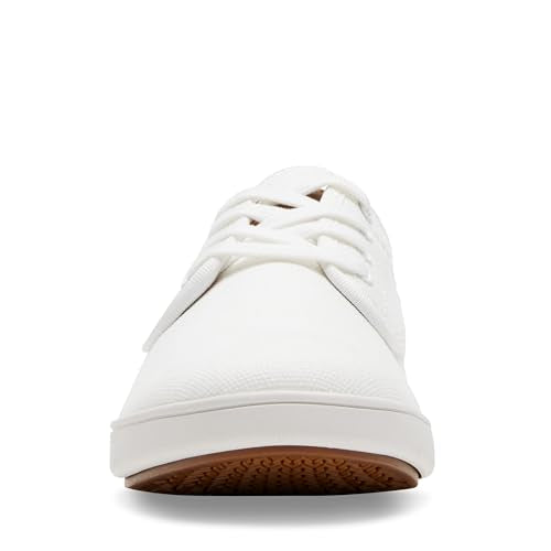 753 STEVE MADDEN MEN'S FENTA FASHION SNEKER SIZE: MEN 10.5 WHITE - Like New