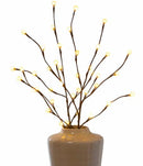 Evergreen LED Branches (Brown) - Brand New