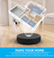 iHome AutoVac Nova S1 (2nd Gen) Robot Vacuum LIDAR Navigation Remote Control - Like New