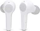 JBL Tune 215TWS True Wireless Earbud Headphones Pure Bass Sound - WHITE Like New