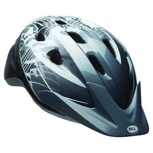 BELL RALLY CYCLING KIDS' BIKE HELMET - GRAY - Like New