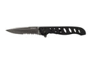 GERBER EVO SERRATED KNIFE KN2005 - BLACK/SILVER - Like New