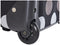 ROCKLAND FASHION SOFTSIDE LUGGAGE SET, 2-PIECE LUGGAGE - NEW BLACK DOT - Like New