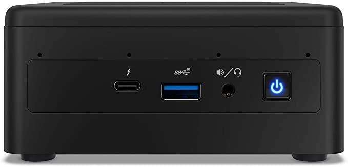 Intel NUC 11 Pro i7-1165G7 RAM Storage and OS Not Included RNUC11PAHI7 - Black New