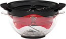 West Bend Deluxe 8231 Stir Crazy Electric Hot Oil Popcorn Popper Machine - Red - Like New